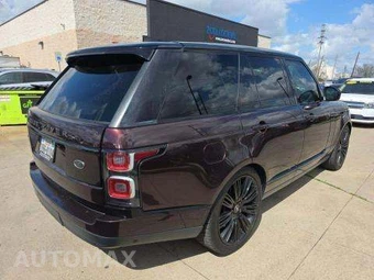 2018 Land Rover Range Rover Supercharged - miniatura 3