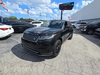 2018 Land Rover Range Rover Velar S