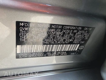 2018 Lexus GS 350 - miniatura 14