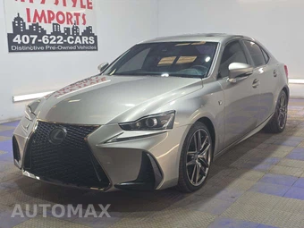 2018 Lexus IS 300 F SPORT