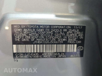2018 Lexus IS 300 F SPORT - miniatura 5
