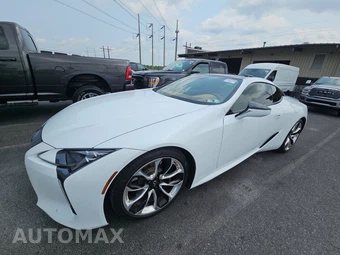 2018 Lexus LC 500 - car from the USA, Manheim Buy-Now listing at AUTOMAX