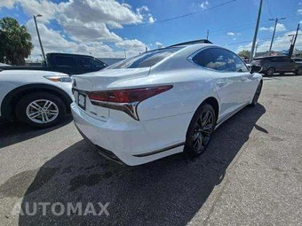 2018 Lexus LS 500 F SPORT - miniatura 3