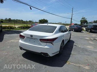 2018 Lexus LS 500 – miniatura 3
