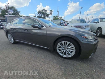 2018 Lexus LS 500 – miniatura 4