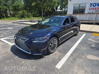 2018 Lexus LS 500 - car from the USA, Manheim Buy-Now listing at AUTOMAX