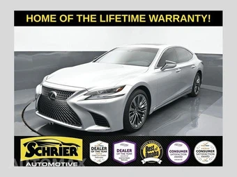 2018 Lexus LS 500 - car from the USA, Manheim Buy-Now listing at AUTOMAX