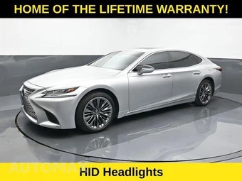 2018 Lexus LS 500 - miniatura 10