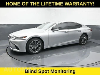 2018 Lexus LS 500 - miniatura 2