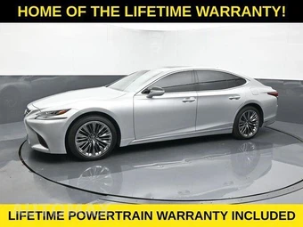 2018 Lexus LS 500 - miniatura 3