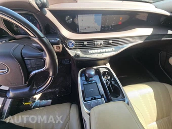 2018 Lexus LS 500h - miniatura 11