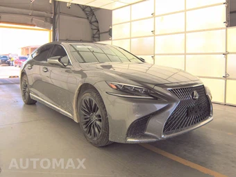 2018 Lexus LS 500h - miniatura 3