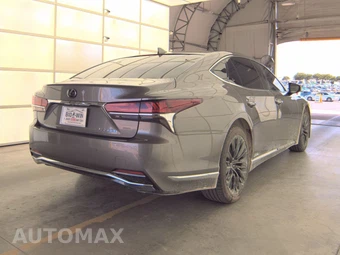 2018 Lexus LS 500h - miniatura 4