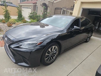 2018 Lexus LS 500h