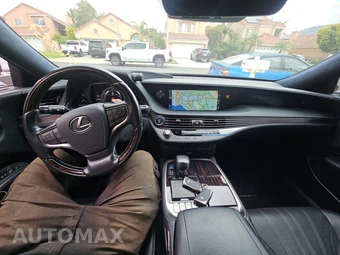 2018 Lexus LS 500h – miniatura 11