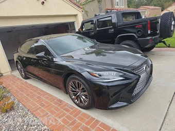 2018 Lexus LS 500h – miniatura 3