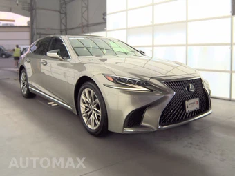 2018 Lexus LS 500h - miniatura 3