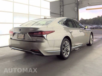 2018 Lexus LS 500h - miniatura 4