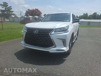 2018 Lexus LX 570 Three-Row
