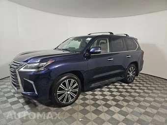 2018 Lexus LX 570 Three-Row