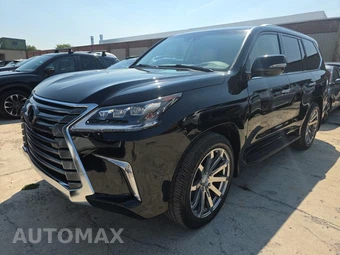 2018 Lexus LX 570 Three-Row