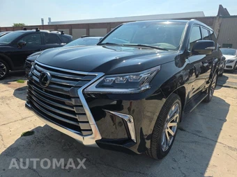 2018 Lexus LX 570 Three-Row – miniatura 2