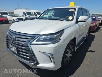 2018 Lexus LX 570 Two-Row