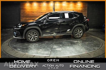 2018 Lexus NX 300 F SPORT - car from the USA, Manheim Buy-Now listing at AUTOMAX