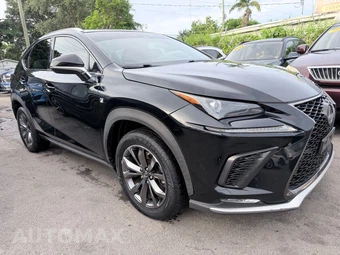 2018 Lexus NX 300 F SPORT - samochód z USA z aukcji Manheim, oferta Kup Teraz w AUTOMAX