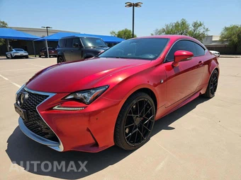 2018 Lexus RC 350 - samochód z USA z aukcji Manheim, oferta Kup Teraz w AUTOMAX