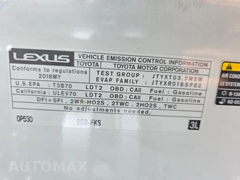 2018 Lexus RX 350 – miniatura 22