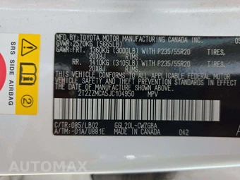2018 Lexus RX 350 – miniatura 2