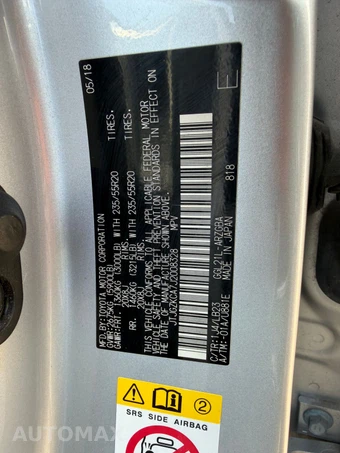 2018 Lexus RX 350L - miniatura 19