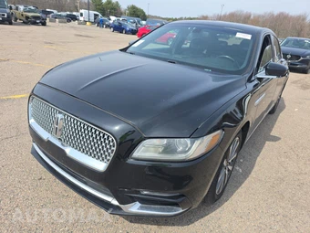 2018 Lincoln Continental Livery
