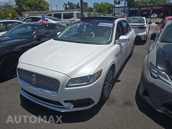 2018 Lincoln Continental Select