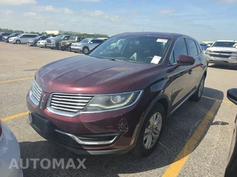 2018 Lincoln MKX Premiere