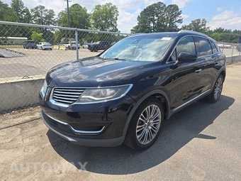 2018 Lincoln MKX Reserve