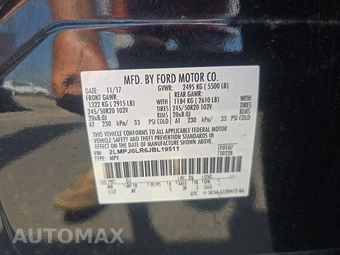 2018 Lincoln MKX Reserve – miniatura 14