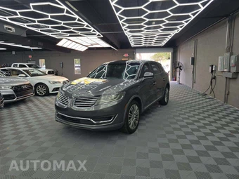 2018 Lincoln MKX Reserve
