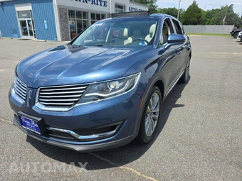 2018 Lincoln MKX Reserve