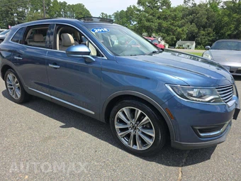 2018 Lincoln MKX Reserve – miniatura 4