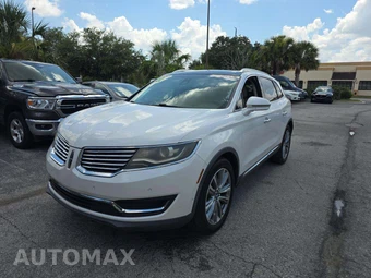 2018 Lincoln MKX Reserve