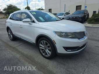 2018 Lincoln MKX Reserve – miniatura 4