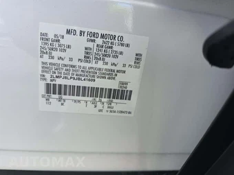 2018 Lincoln MKX Reserve – miniatura 5