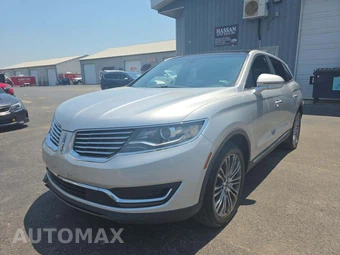 2018 Lincoln MKX Reserve
