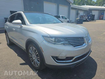 2018 Lincoln MKX Reserve – miniatura 4
