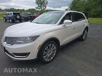 2018 Lincoln MKX Reserve