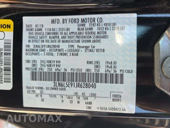 2018 Lincoln MKZ Reserve – miniatura 2