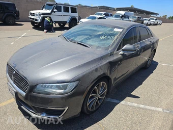 2018 Lincoln MKZ Reserve