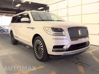 2018 Lincoln Navigator L Black Label – miniatura 3